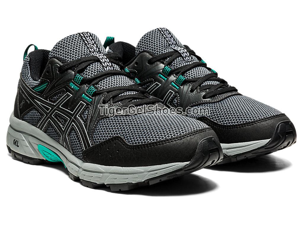 Asics GEL-VENTURE 8 (D) Black/Sheet Rock 1012A706-004 Womens Trail Running Shoes