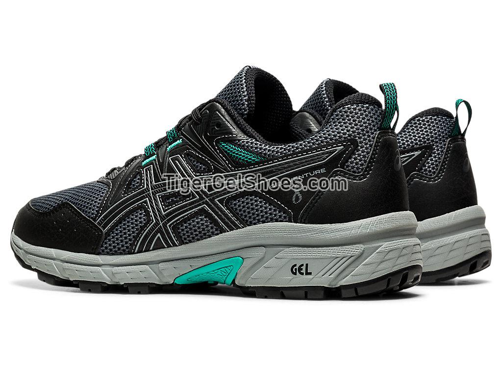 Asics GEL-VENTURE 8 (D) Black/Sheet Rock 1012A706-004 Womens Trail Running Shoes