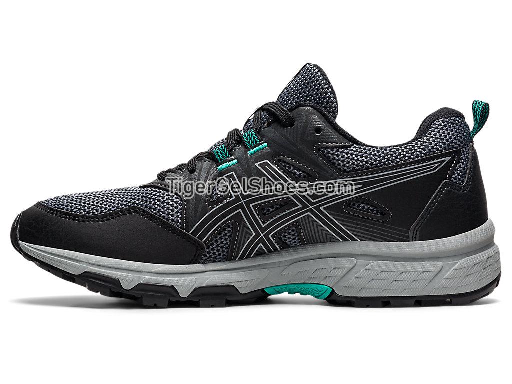 Asics GEL-VENTURE 8 (D) Black/Sheet Rock 1012A706-004 Womens Trail Running Shoes