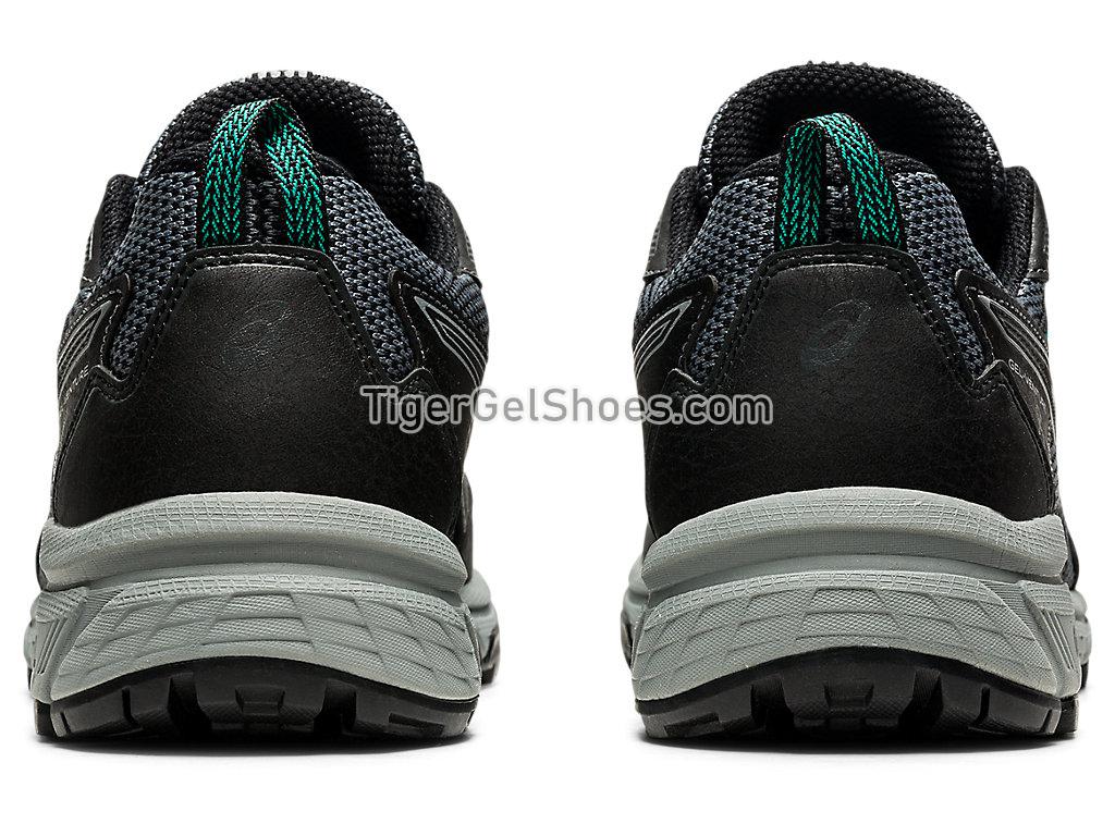 Asics GEL-VENTURE 8 (D) Black/Sheet Rock 1012A706-004 Womens Trail Running Shoes