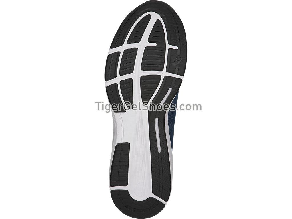 Asics Roadhawk FF Dark Blue/Black/White T7D2N-4990 Mens Running Shoes