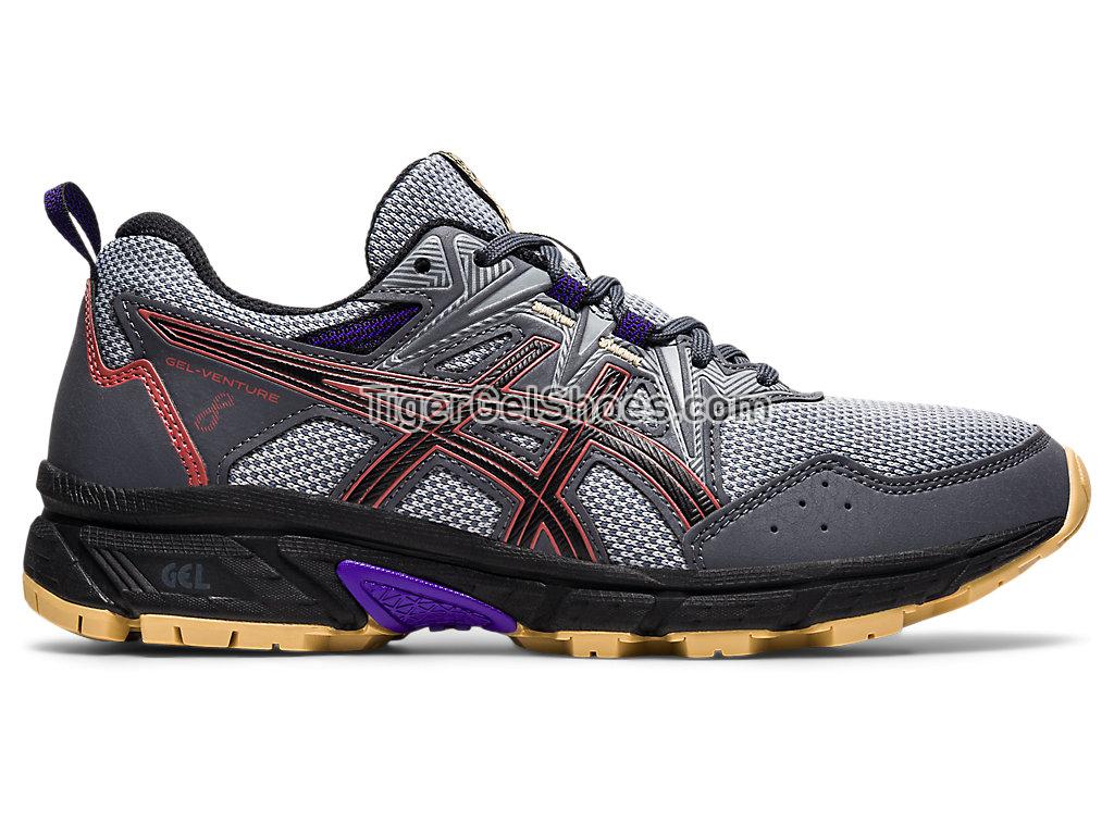 Asics GEL-VENTURE 8 (D) Carrier Grey/Red Brick 1012A706-023 Womens Trail Running Shoes