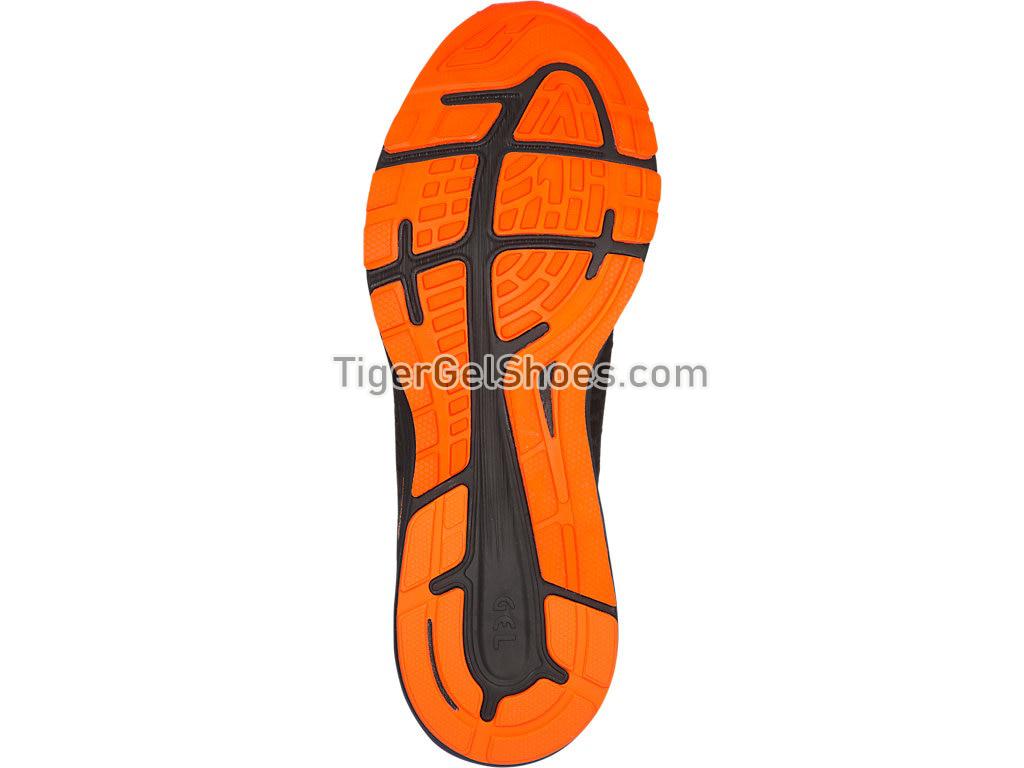 Asics DynaFlyte 3 Lite-Show Black/Shocking Orange 1011A140-001 Mens Running Shoes