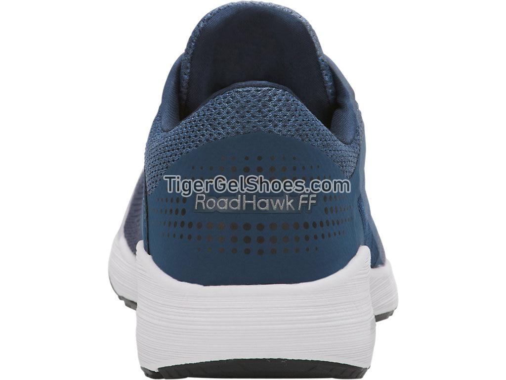 Asics Roadhawk FF Dark Blue/Black/White T7D2N-4990 Mens Running Shoes