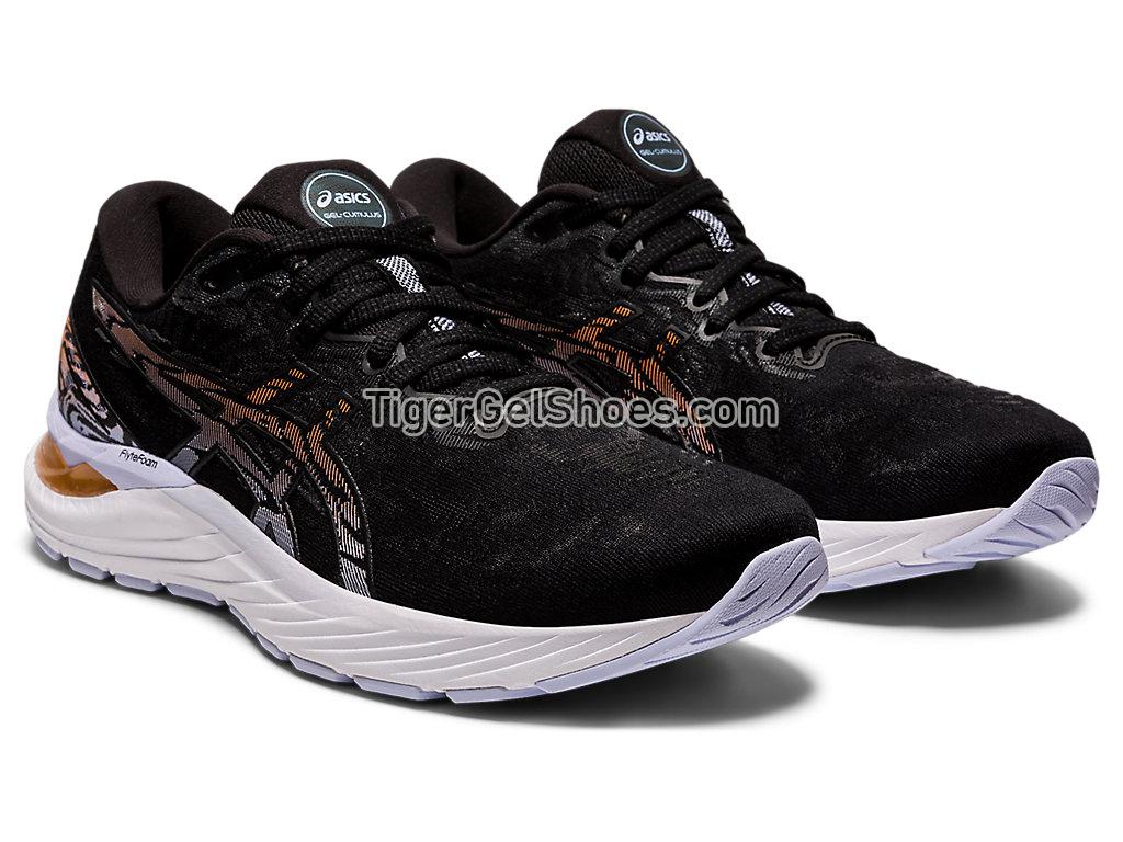 Asics GEL-CUMULUS 23 (D) Black/Graphite Grey 1012A889-003 Womens Running Shoes