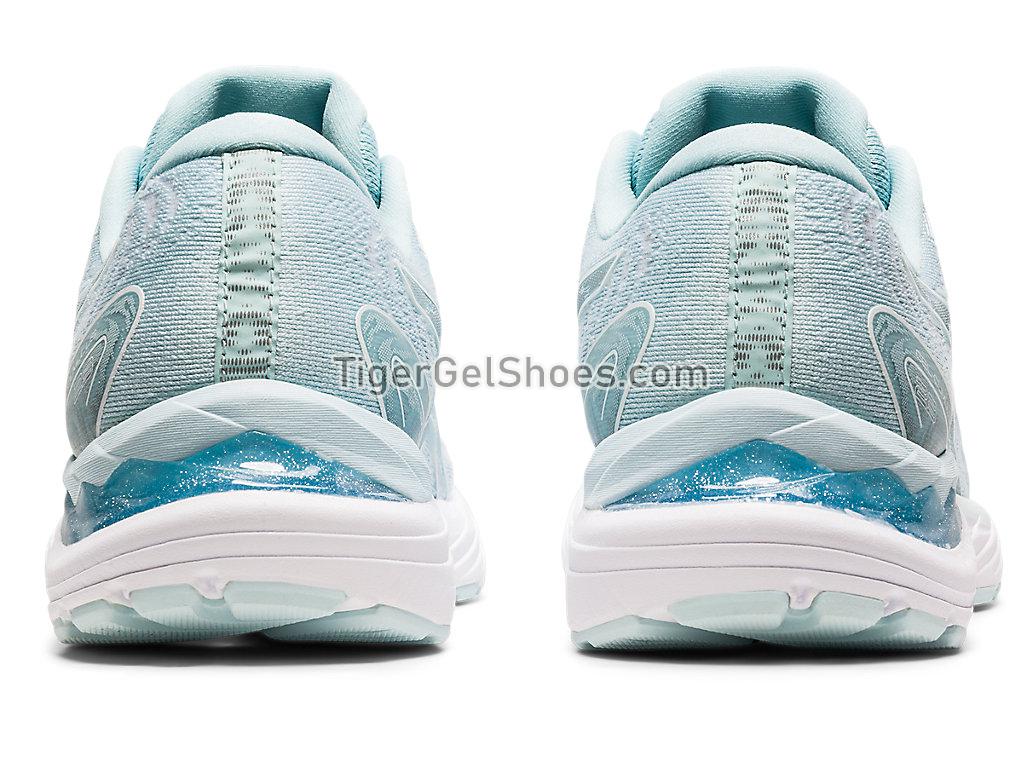 Asics GEL-CUMULUS 23 Aqua Angel/White 1012A888-400 Womens Running Shoes