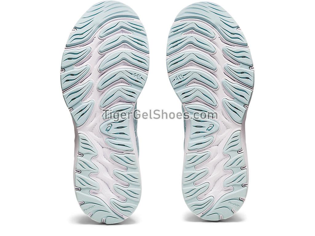 Asics GEL-CUMULUS 23 Aqua Angel/White 1012A888-400 Womens Running Shoes