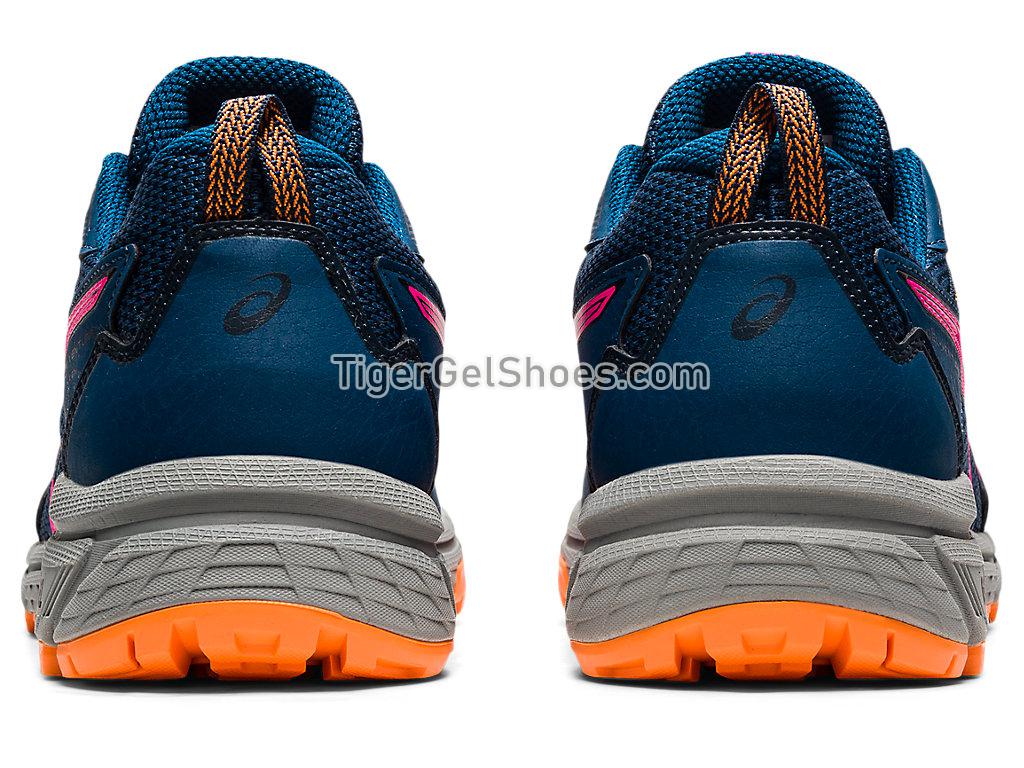 Asics GEL-VENTURE 8 Mako Blue/Pink Glo 1012A708-402 Womens Trail Running Shoes