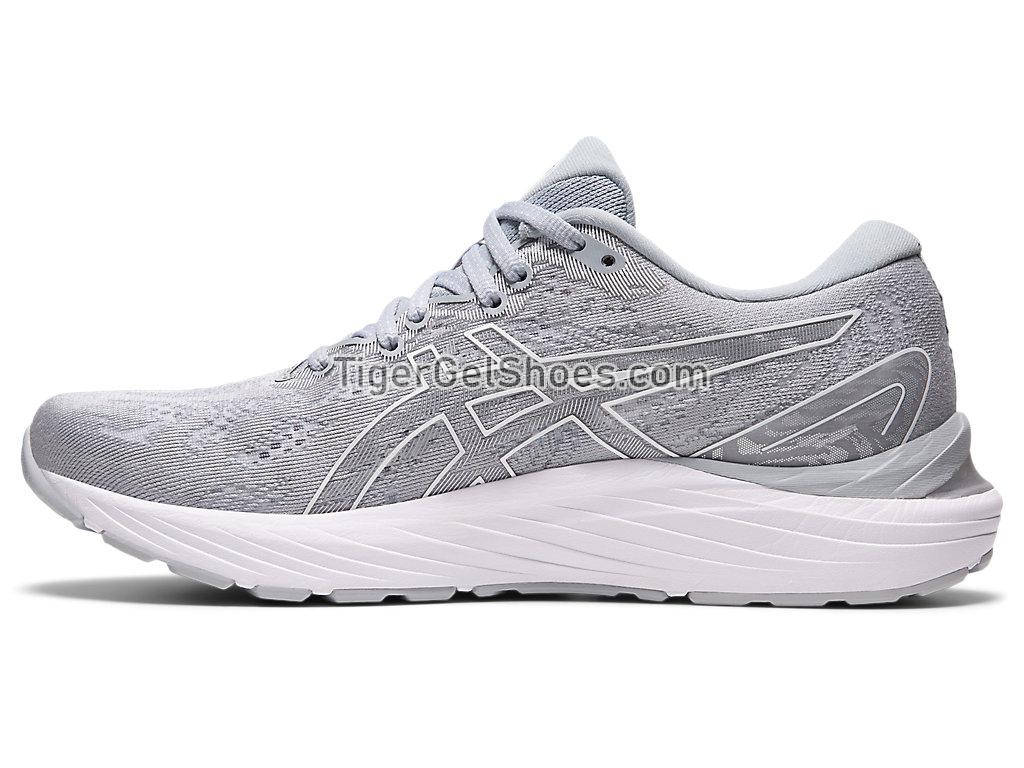 Asics GEL-CUMULUS 23 Piedmont Grey/White 1012A888-020 Womens Running Shoes