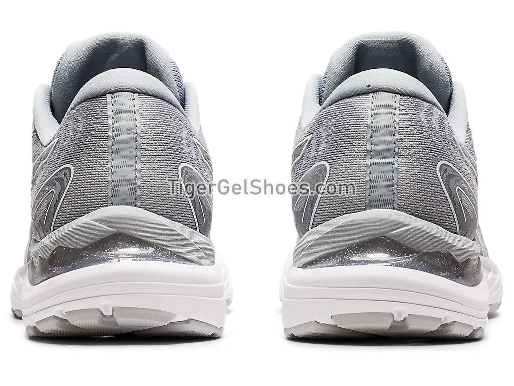 Asics GEL-CUMULUS 23 Piedmont Grey/White 1012A888-020 Womens Running Shoes