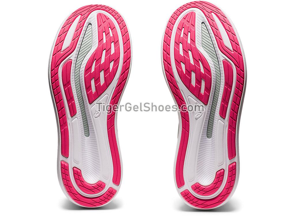 Asics GLIDERIDE 2 White/Champagne 1012B002-101 Womens Running Shoes