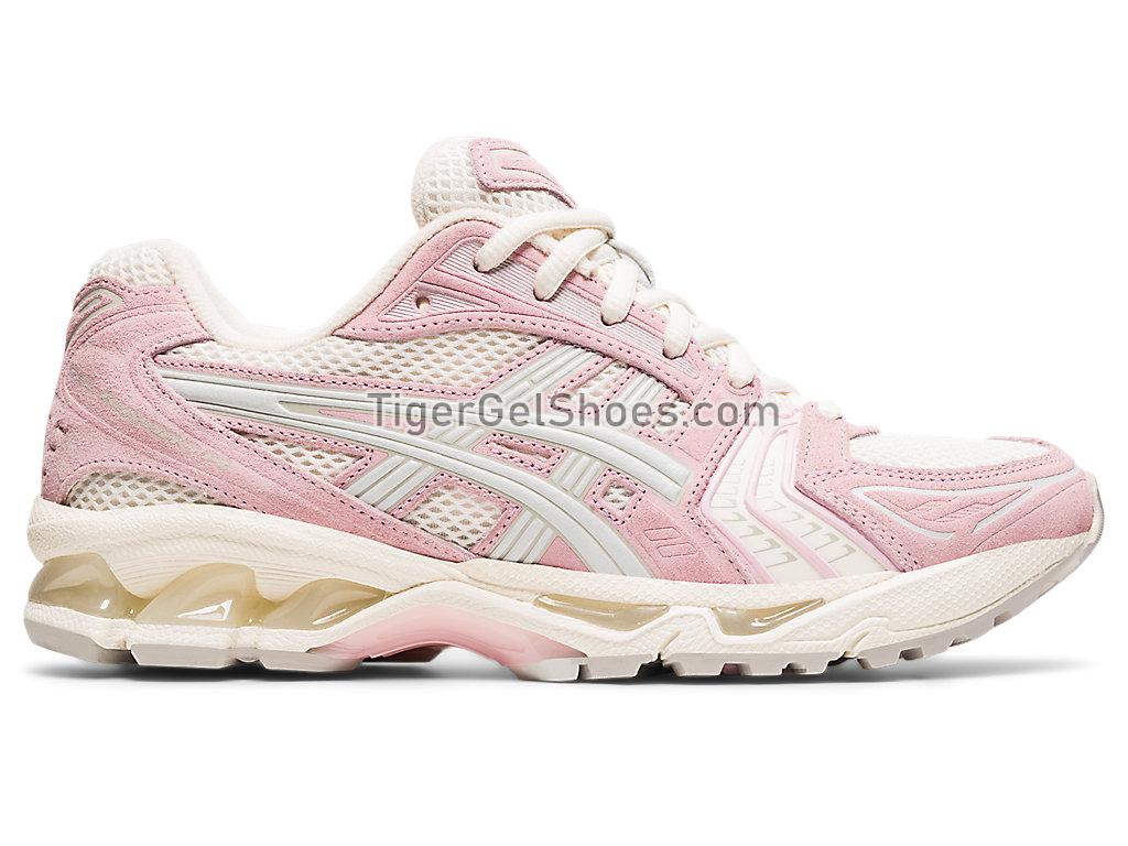 Asics GEL-KAYANO 14 Cream/Pink Salt 1202A105-100 GEL Womens Shoes