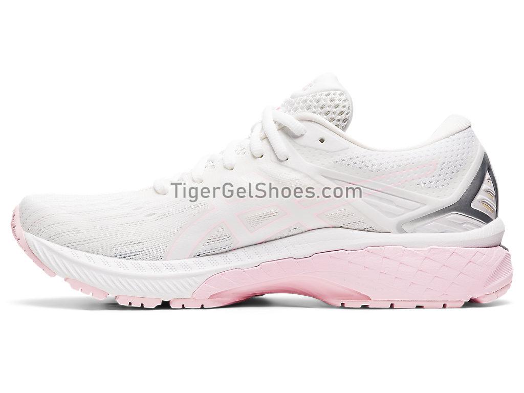 Asics GT-2000 9 White/Pink Salt 1012A859-100 Womens Running Shoes