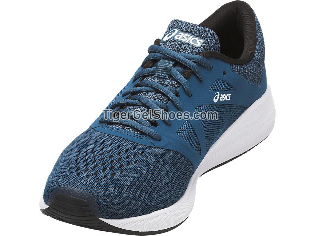 Asics Roadhawk FF Ink Blue/White/Black T7D2N-4501 Mens Running Shoes