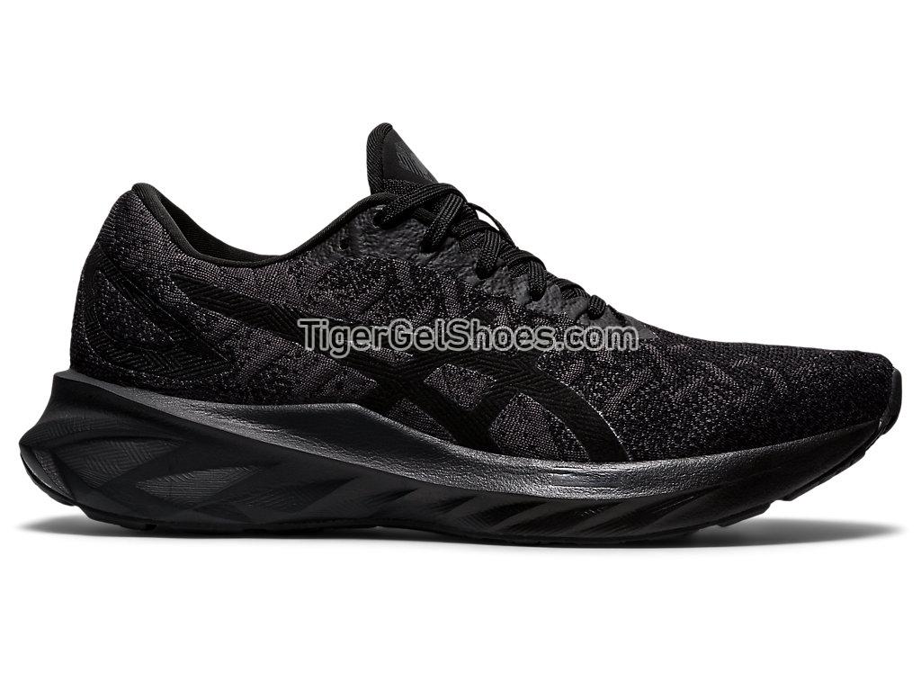Asics DYNABLAST Black/Graphite Grey 1012A701-004 Womens Running Shoes