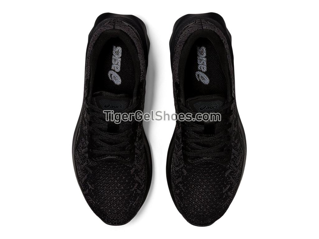 Asics DYNABLAST Black/Graphite Grey 1012A701-004 Womens Running Shoes
