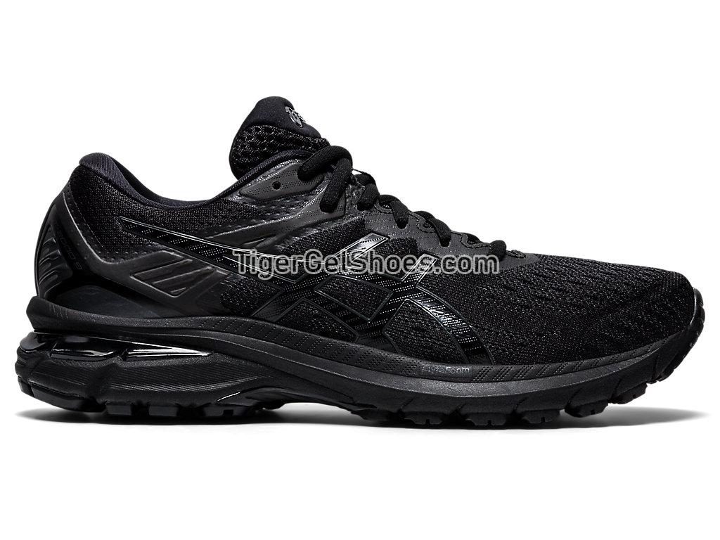 Asics GT-2000 9 (2E) Black/Black 1012A862-002 Womens Running Shoes