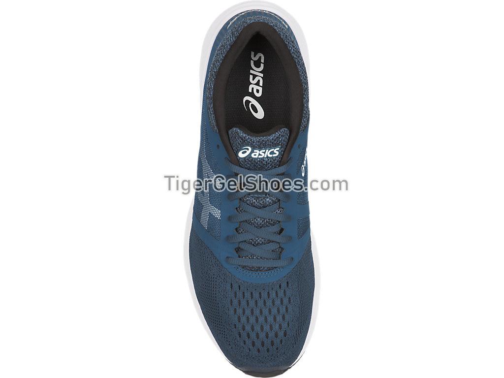Asics Roadhawk FF Ink Blue/White/Black T7D2N-4501 Mens Running Shoes