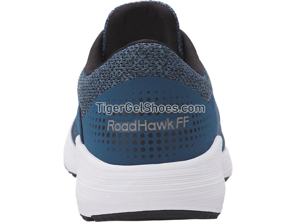 Asics Roadhawk FF Ink Blue/White/Black T7D2N-4501 Mens Running Shoes
