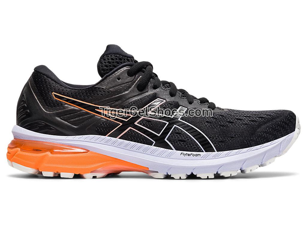 Asics GT-2000 9 (D) Black/Lilac Opal 1012A861-004 Womens Running Shoes
