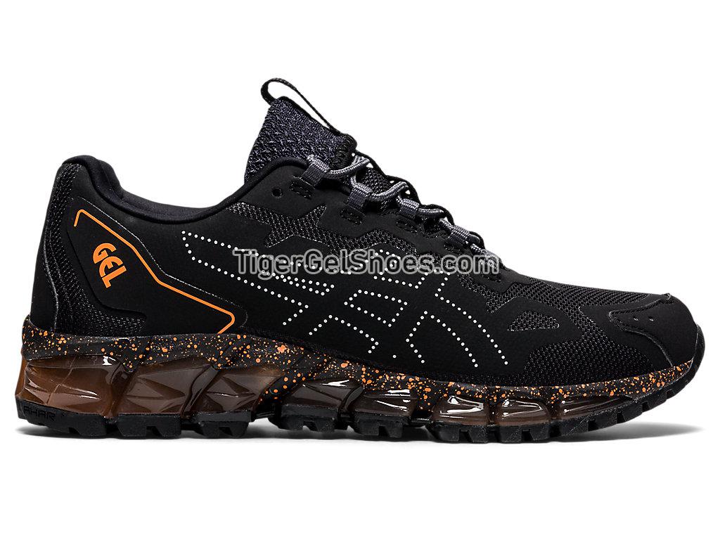 Asics GEL-QUANTUM 360 6 Black/Sun Peach 1202A181-002 GEL Womens Shoes