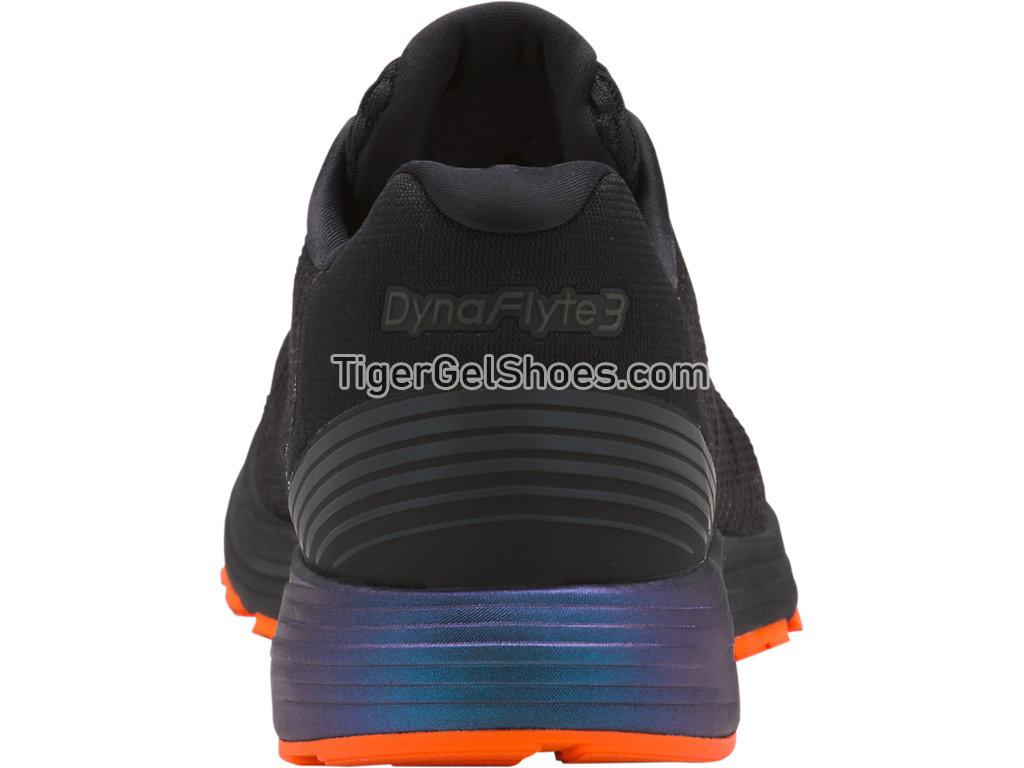 Asics DynaFlyte 3 Lite-Show Black/Shocking Orange 1011A140-001 Mens Running Shoes