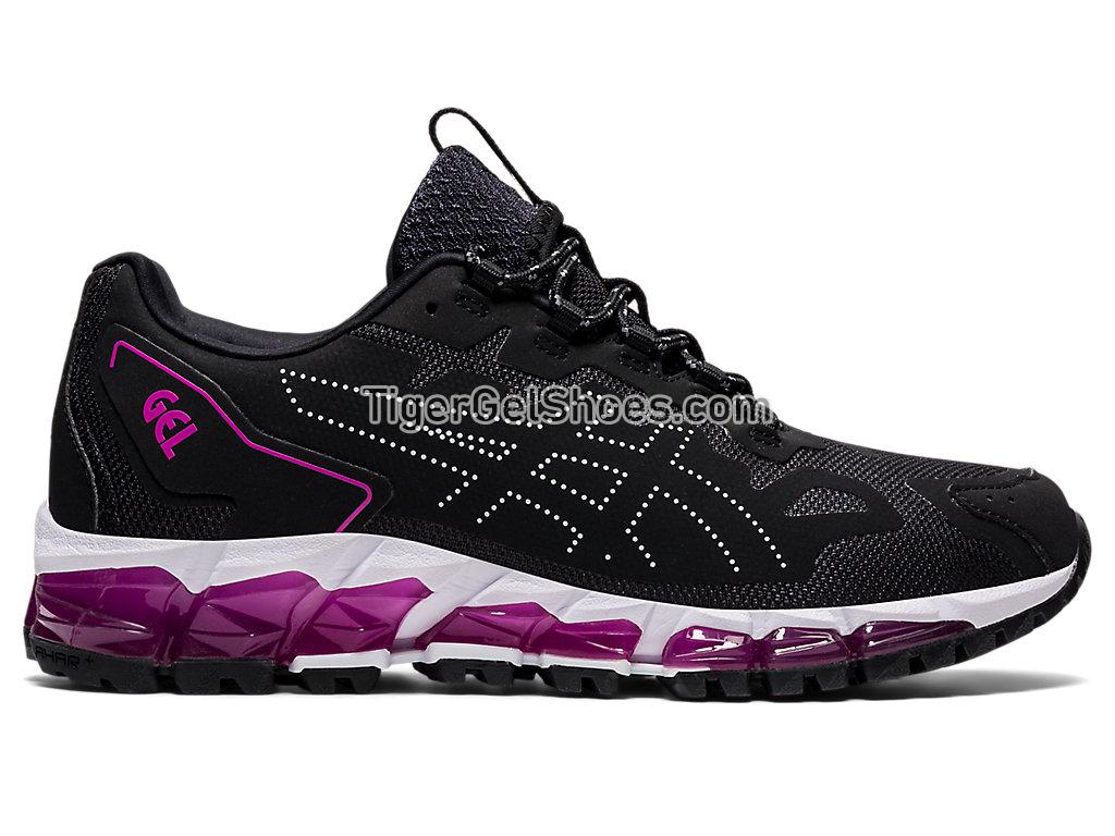 Asics GEL-QUANTUM 360 6 Black/Digital Grape 1202A181-003 GEL Womens Shoes