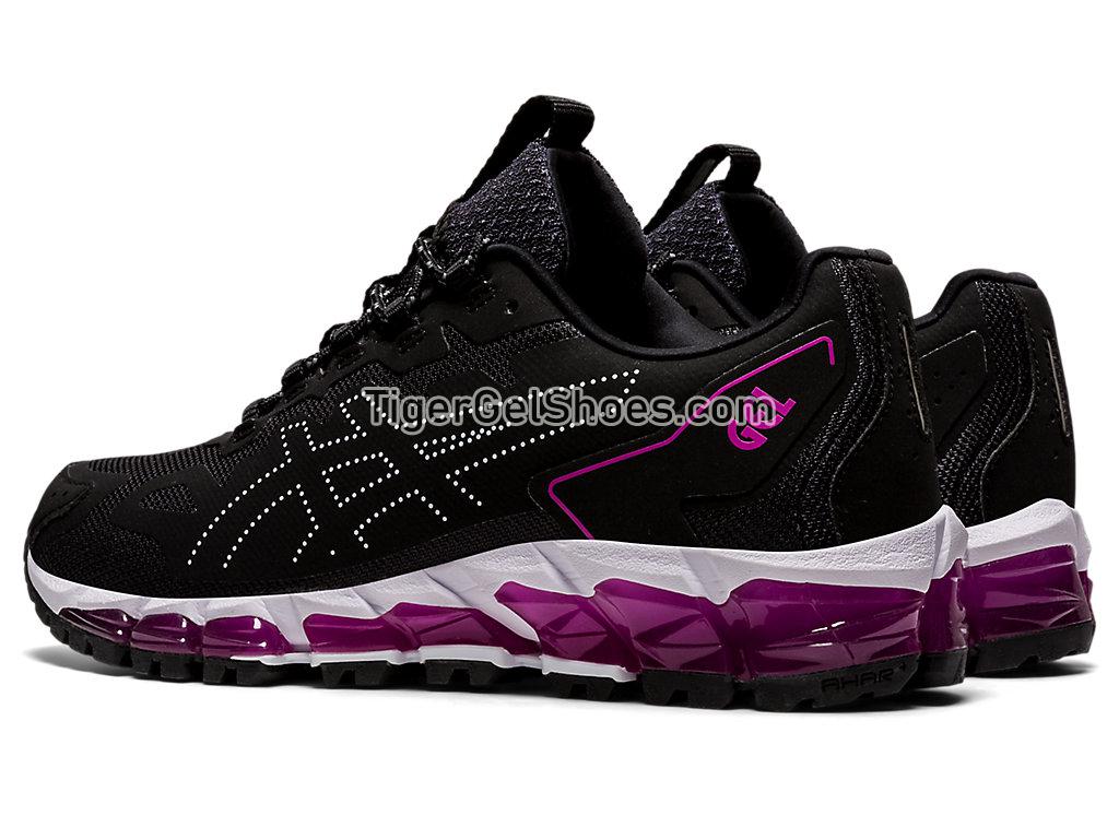 Asics GEL-QUANTUM 360 6 Black/Digital Grape 1202A181-003 GEL Womens Shoes