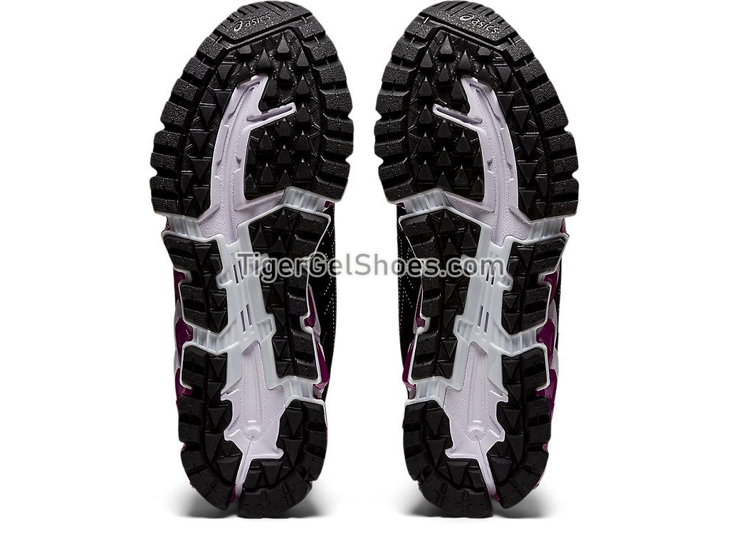 Asics GEL-QUANTUM 360 6 Black/Digital Grape 1202A181-003 GEL Womens Shoes