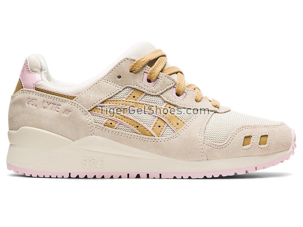 Asics GEL-LYTE III OG Birch/Camel Beige 1202A236-206 GEL Womens Shoes