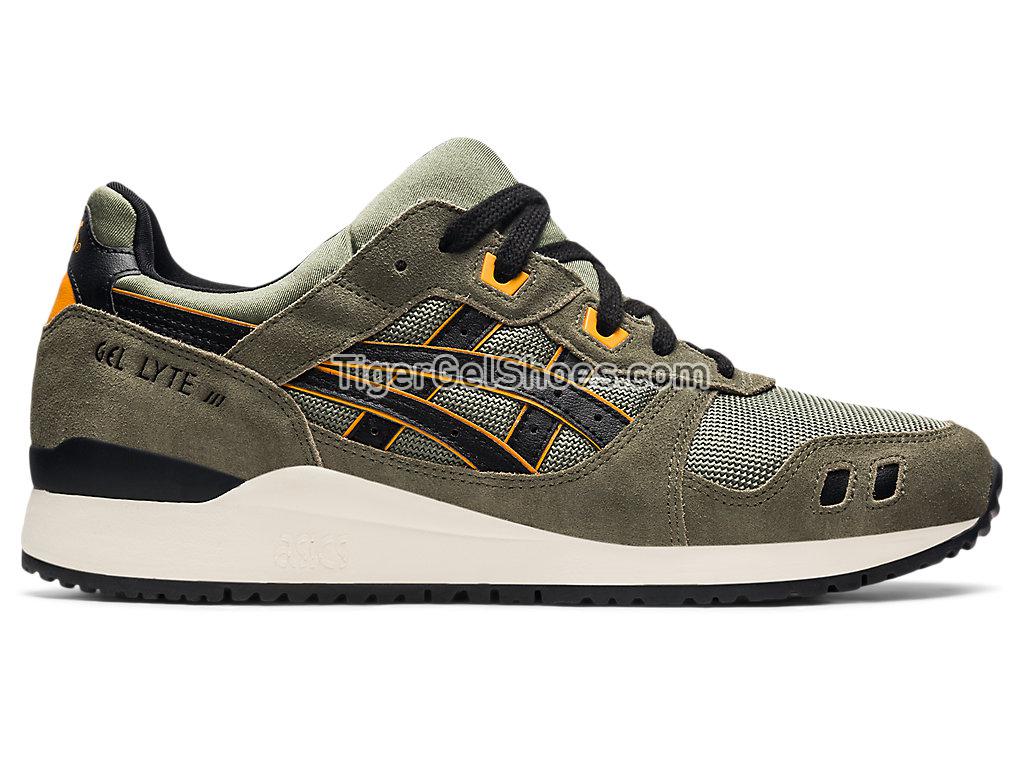 Asics GEL-LYTE III OG Lichen Green/Black 1203A114-301 GEL Mens Womens Shoes