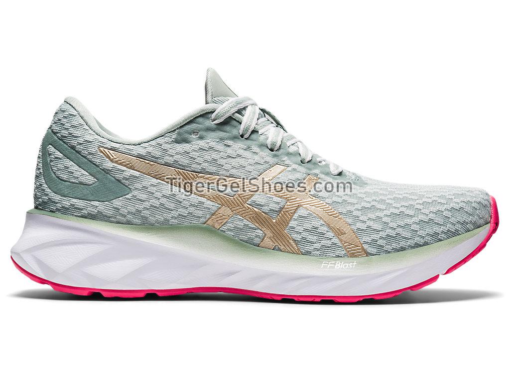 Asics DYNABLAST Lichen Rock/Champagne 1012B001-300 Womens Running Shoes Asics DYNABLAST Lichen Rock/Champagne 1012B001-300 Womens Running Shoes