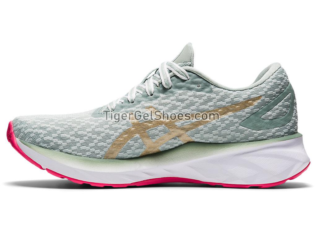 Asics DYNABLAST Lichen Rock/Champagne 1012B001-300 Womens Running Shoes