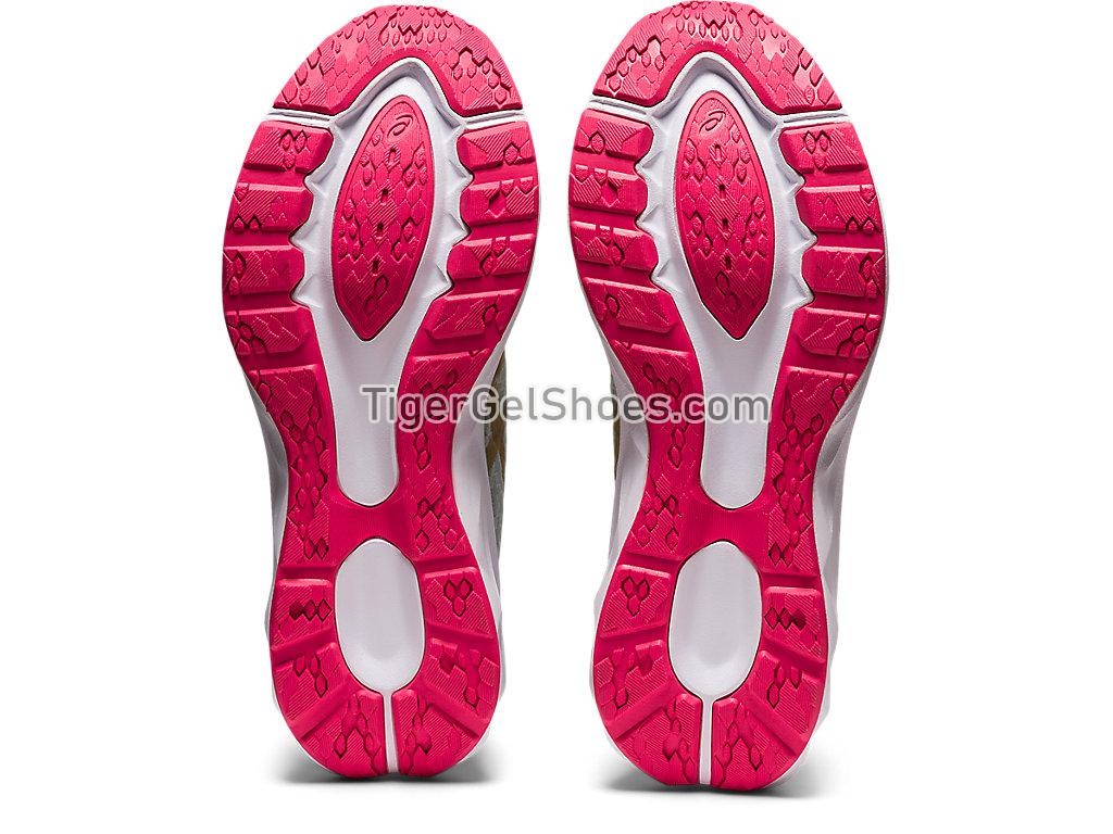 Asics DYNABLAST Lichen Rock/Champagne 1012B001-300 Womens Running Shoes