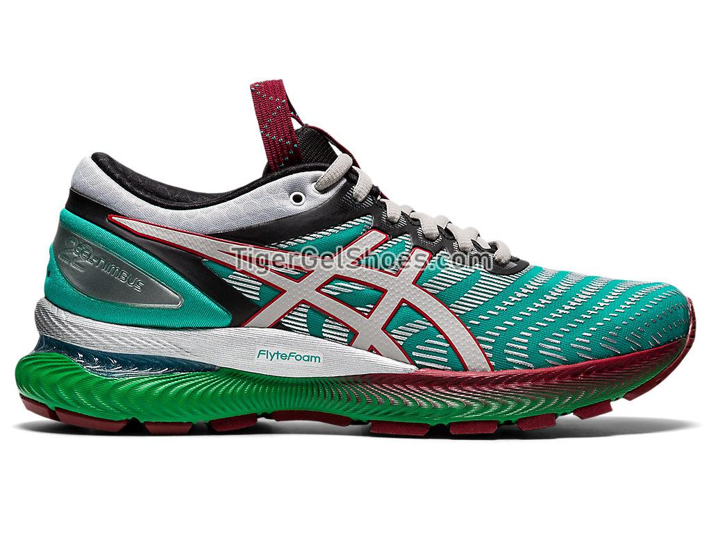 Asics FN1-S GEL-NIMBUS 22 Baltic Jewel/Pure Silver 1202A129-300 GEL Womens Shoes