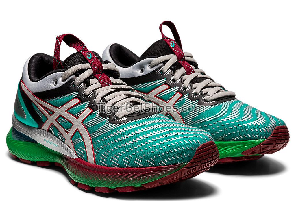 Asics FN1-S GEL-NIMBUS 22 Baltic Jewel/Pure Silver 1202A129-300 GEL Womens Shoes