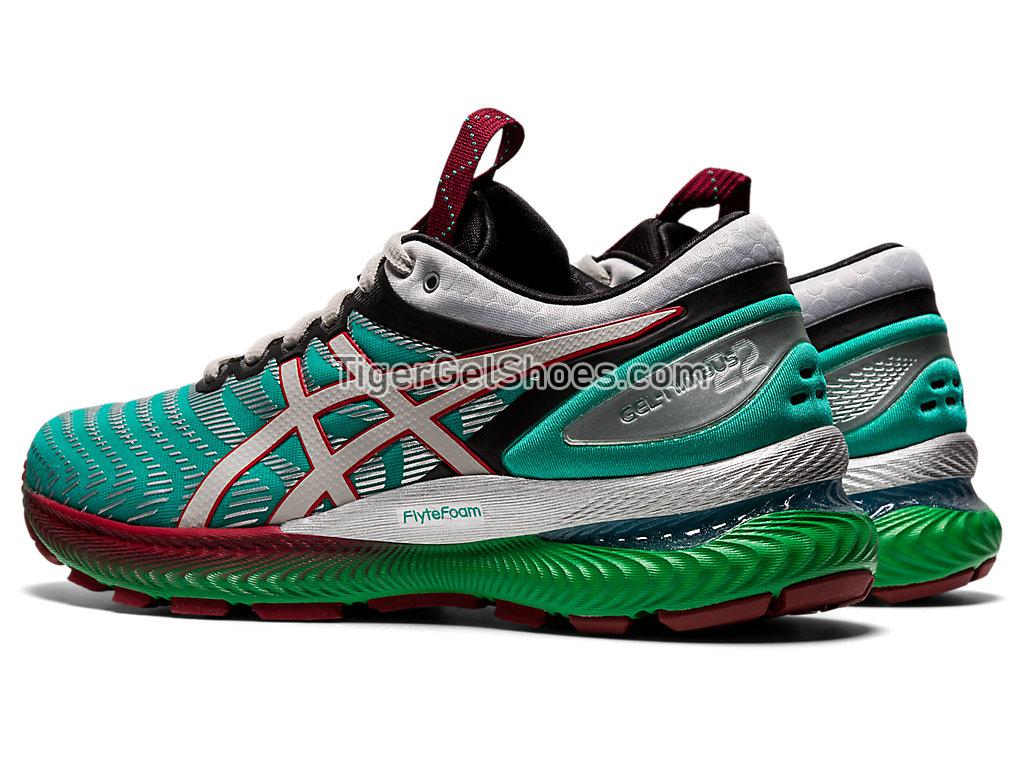 Asics FN1-S GEL-NIMBUS 22 Baltic Jewel/Pure Silver 1202A129-300 GEL Womens Shoes
