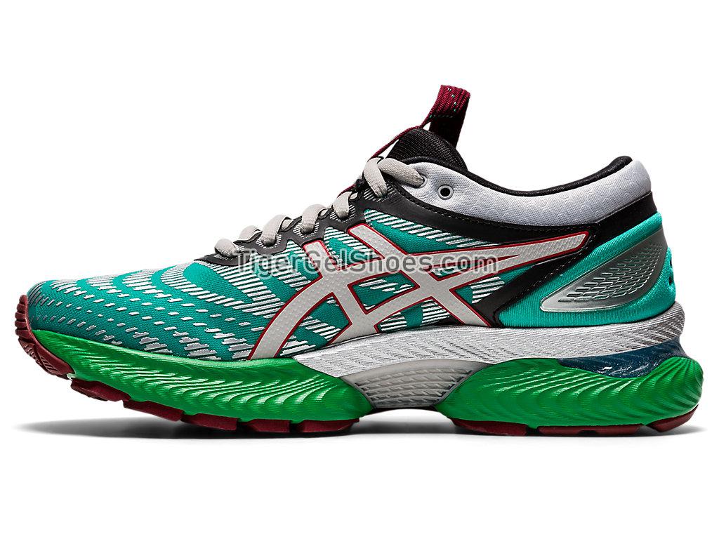Asics FN1-S GEL-NIMBUS 22 Baltic Jewel/Pure Silver 1202A129-300 GEL Womens Shoes