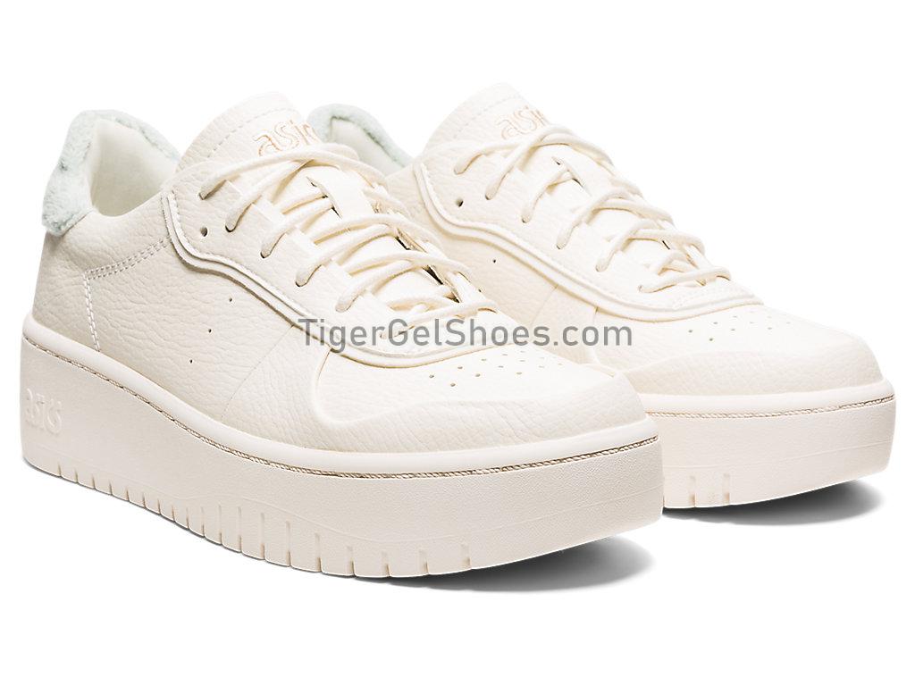 Asics JAPAN S RIN Cream/Lichen Rock 1202A149-100 GEL Womens Shoes
