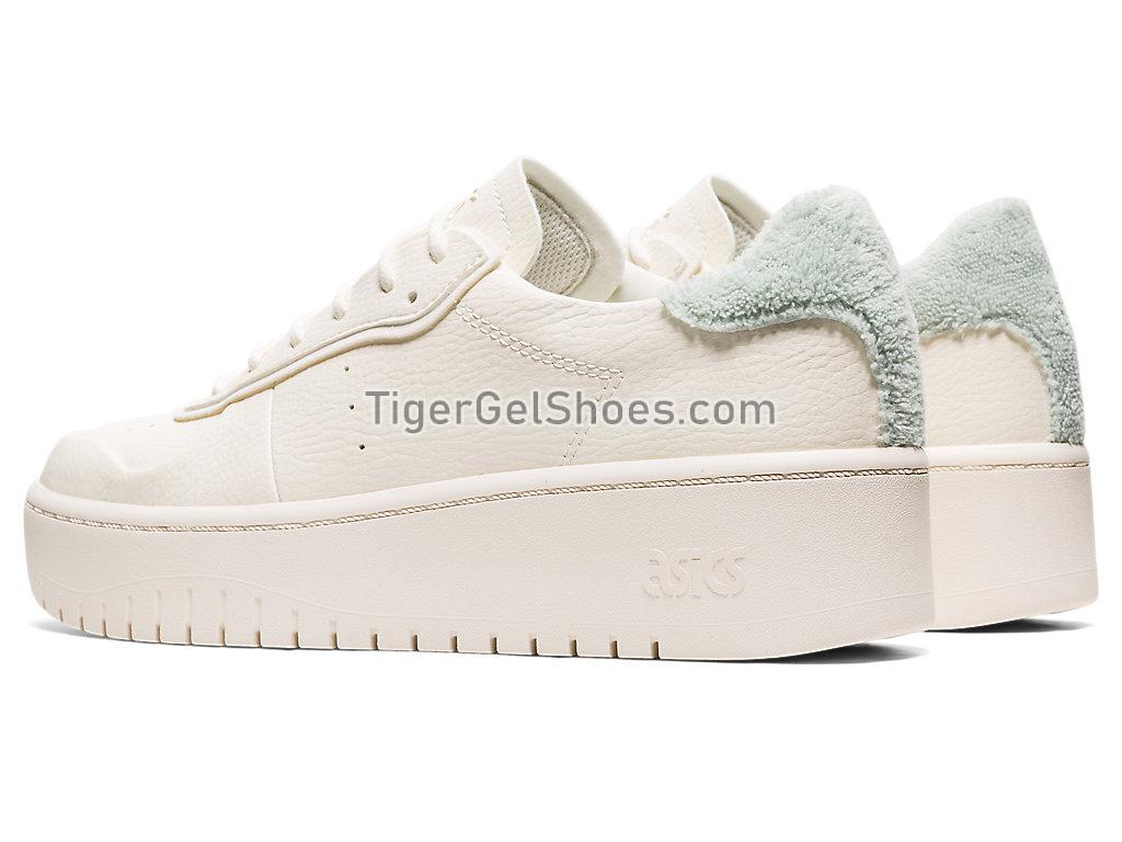 Asics JAPAN S RIN Cream/Lichen Rock 1202A149-100 GEL Womens Shoes