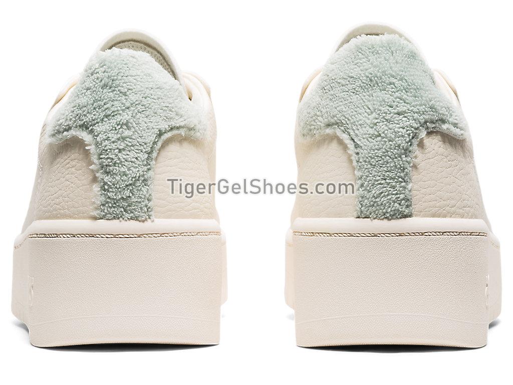 Asics JAPAN S RIN Cream/Lichen Rock 1202A149-100 GEL Womens Shoes