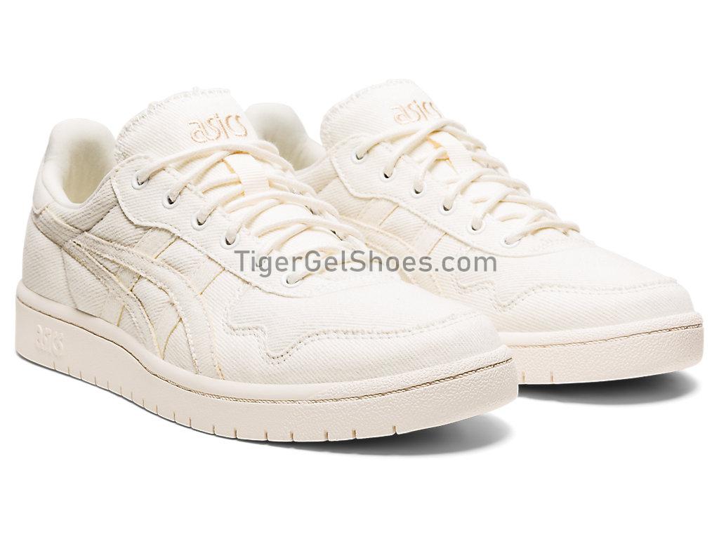Asics JAPAN S Cream/Lichen Rock 1202A138-100 GEL Womens Shoes