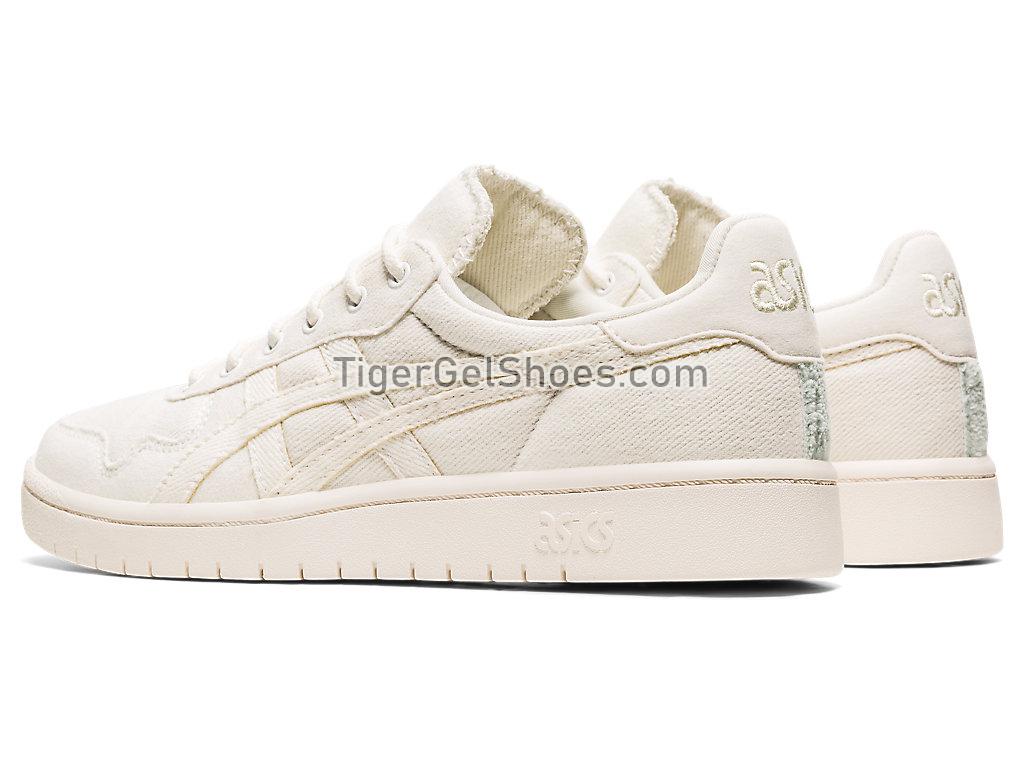 Asics JAPAN S Cream/Lichen Rock 1202A138-100 GEL Womens Shoes