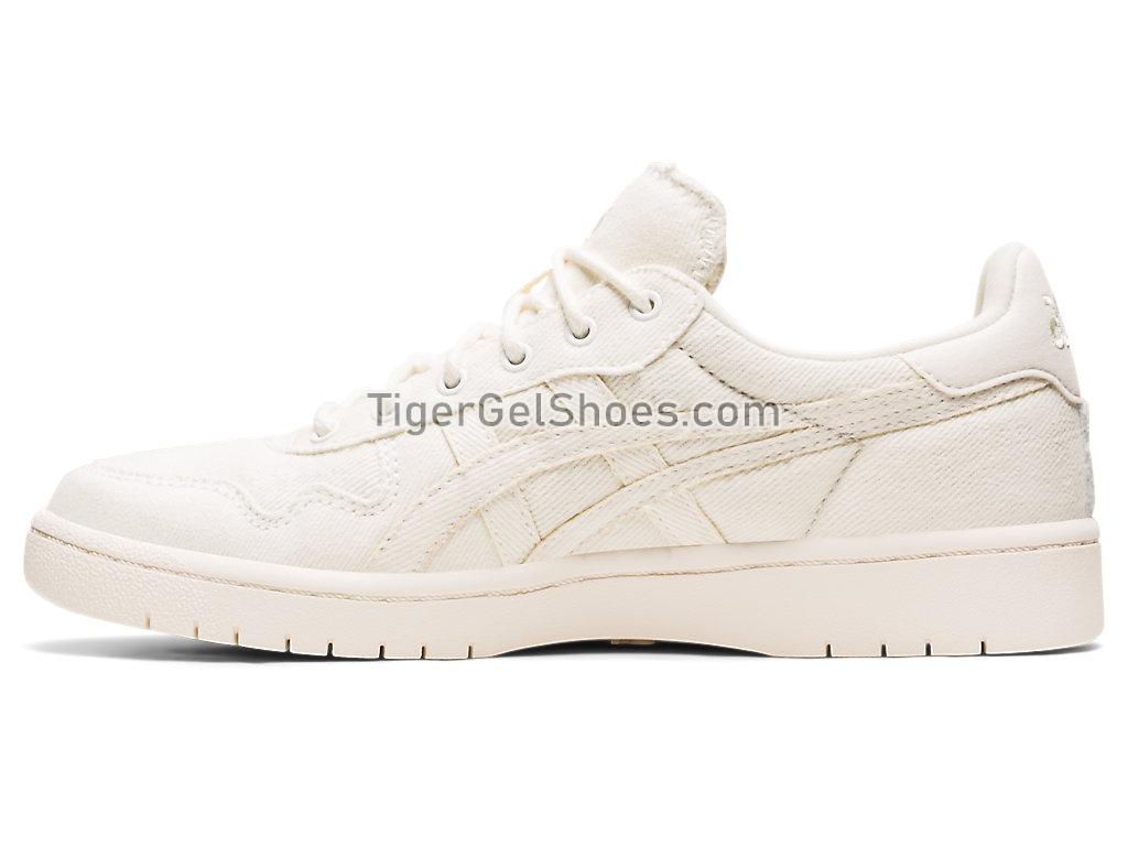Asics JAPAN S Cream/Lichen Rock 1202A138-100 GEL Womens Shoes