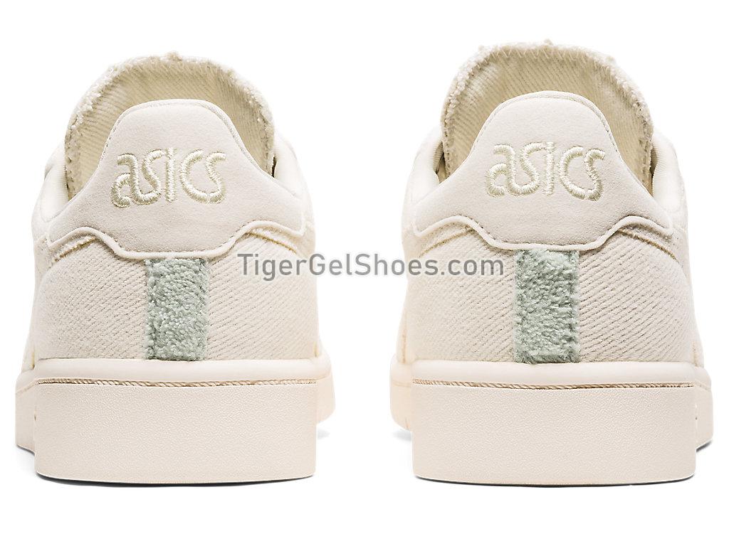 Asics JAPAN S Cream/Lichen Rock 1202A138-100 GEL Womens Shoes