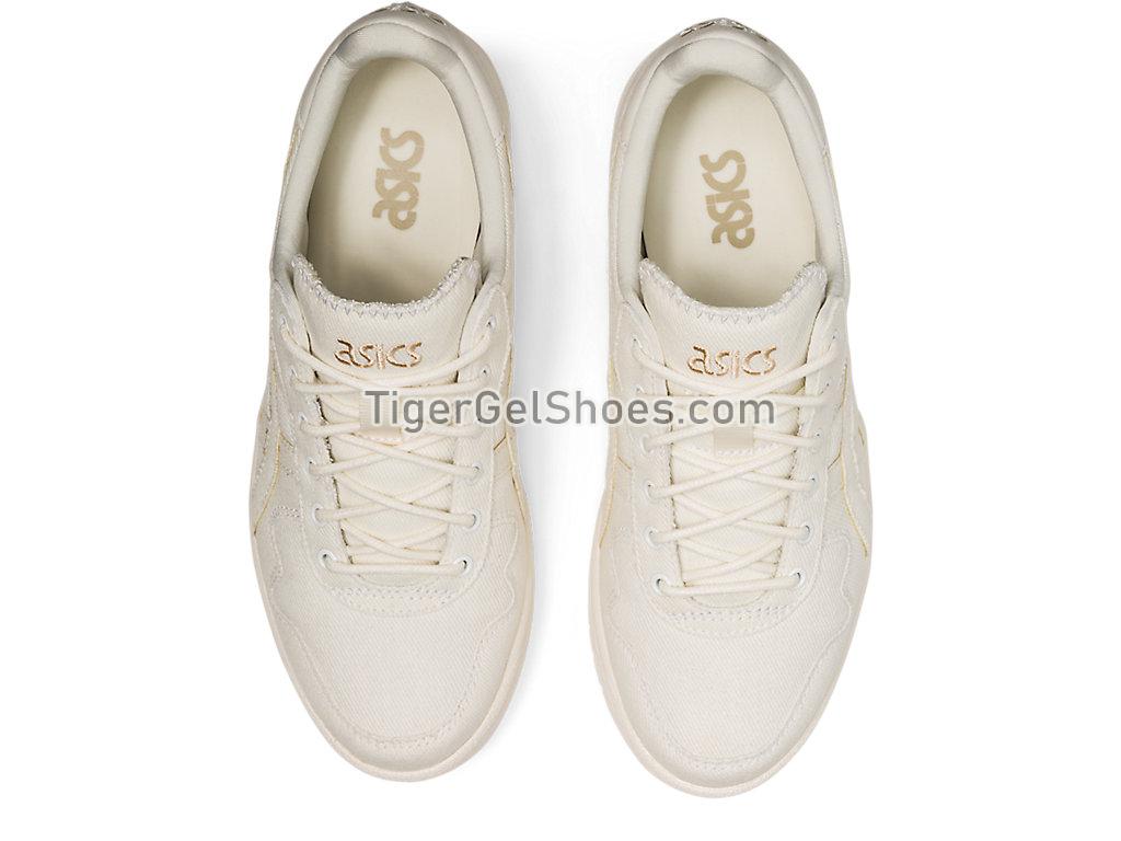 Asics JAPAN S Cream/Lichen Rock 1202A138-100 GEL Womens Shoes