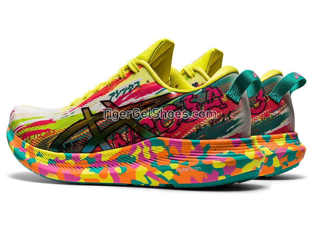 Asics NOOSA TRI 13 Hot Pink/Sour Yuzu 1012B010-700 Womens Running Shoes