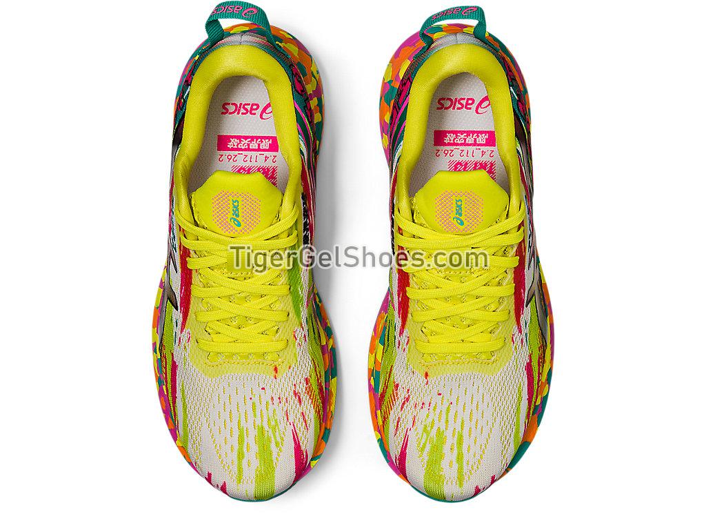 Asics NOOSA TRI 13 Hot Pink/Sour Yuzu 1012B010-700 Womens Running Shoes