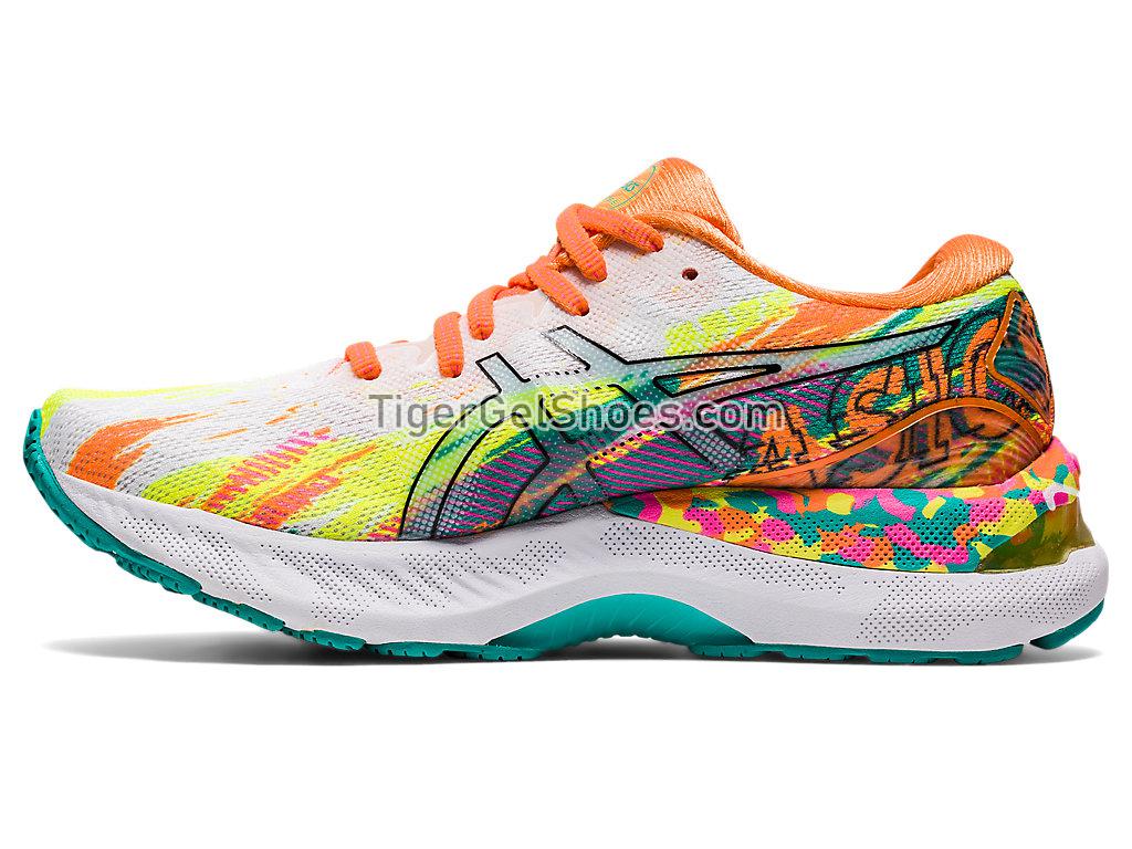 Asics GEL-NIMBUS 23 Hot Pink/Sour Yuzu 1012B011-700 Womens Running Shoes