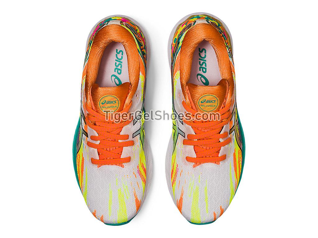 Asics GEL-NIMBUS 23 Hot Pink/Sour Yuzu 1012B011-700 Womens Running Shoes